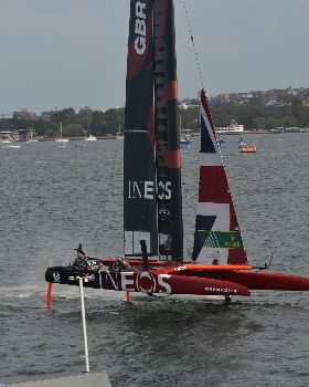 2020 Sail GP Sydney (Saturday)