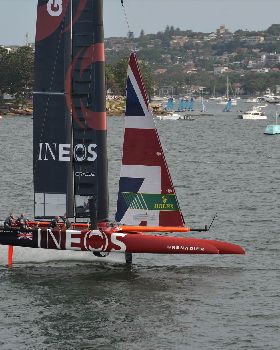 2020 Sail GP Sydney (Saturday)