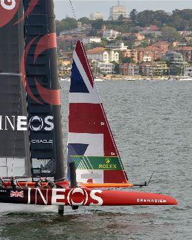 2020 Sail GP Sydney (Saturday)