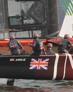 2020 Sail GP Sydney (Saturday)