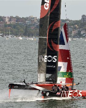 2020 Sail GP Sydney (Saturday)