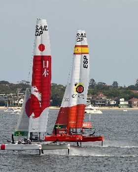 2020 Sail GP Sydney (Saturday)