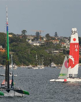 2020 Sail GP Sydney (Saturday)
