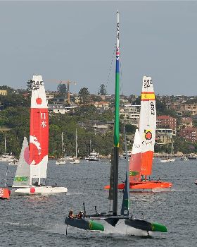 2020 Sail GP Sydney (Saturday)