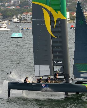 2020 Sail GP Sydney (Saturday)