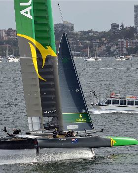 2020 Sail GP Sydney (Saturday)