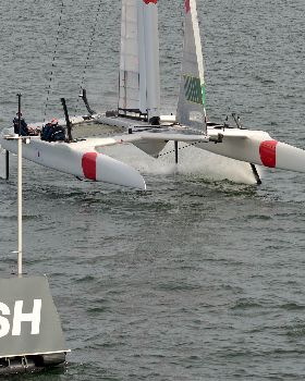 2020 Sail GP Sydney (Saturday)