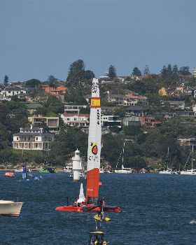 2020 Sail GP Sydney (Saturday)
