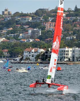2020 Sail GP Sydney (Saturday)