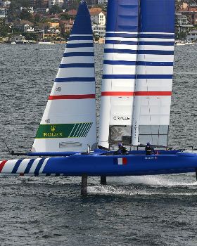 2020 Sail GP Sydney (Saturday)
