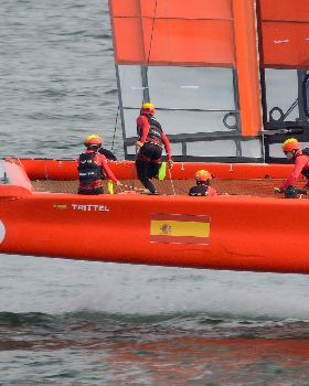 2020 Sail GP Sydney (Saturday)