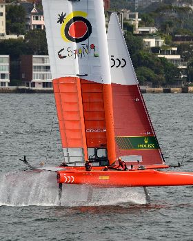 2020 Sail GP Sydney (Saturday)