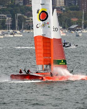 2020 Sail GP Sydney (Saturday)