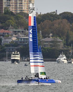 2020 Sail GP Sydney (Saturday)