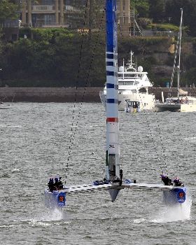 2020 Sail GP Sydney (Saturday)