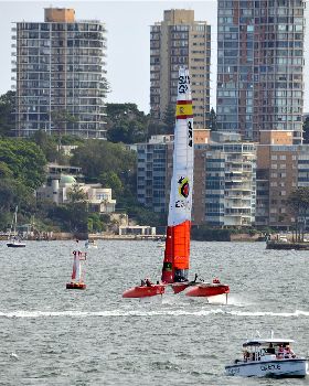 2020 Sail GP Sydney (Saturday)