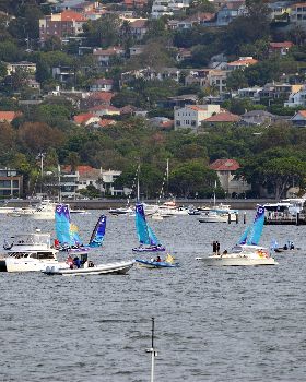 2020 Sail GP Sydney (Saturday)