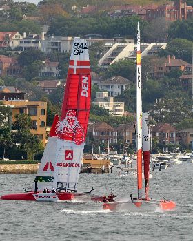 2020 Sail GP Sydney (Saturday)