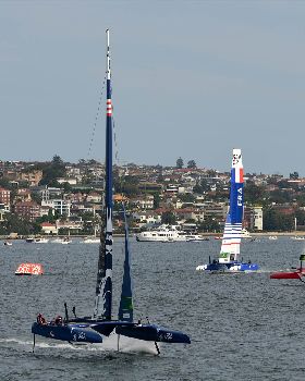 2020 Sail GP Sydney (Saturday)