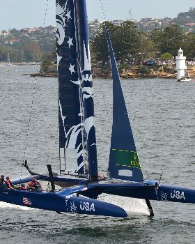 2020 Sail GP Sydney (Saturday)