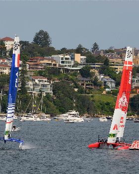 2020 Sail GP Sydney (Saturday)
