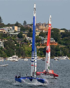 2020 Sail GP Sydney (Saturday)