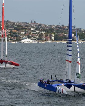 2020 Sail GP Sydney (Saturday)