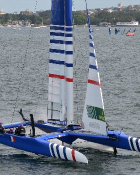 2020 Sail GP Sydney (Saturday)