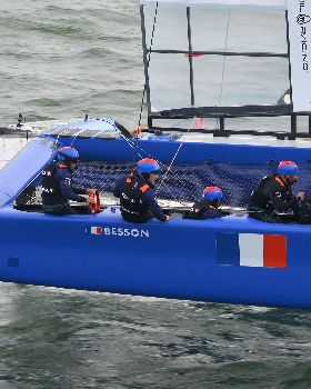 2020 Sail GP Sydney (Saturday)