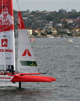 2020 Sail GP Sydney (Saturday)
