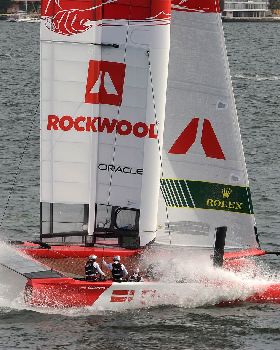 2020 Sail GP Sydney (Saturday)