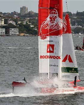 2020 Sail GP Sydney (Saturday)