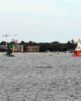 2020 Sail GP Sydney (Saturday)