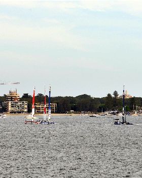 2020 Sail GP Sydney (Saturday)