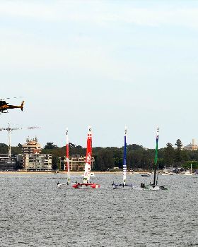 2020 Sail GP Sydney (Saturday)