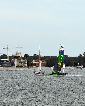 2020 Sail GP Sydney (Saturday)