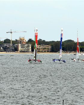 2020 Sail GP Sydney (Saturday)