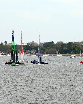 2020 Sail GP Sydney (Saturday)