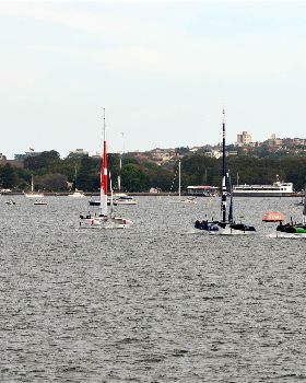 2020 Sail GP Sydney (Saturday)