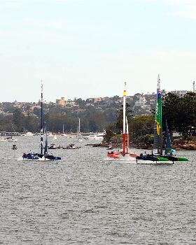 2020 Sail GP Sydney (Saturday)