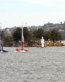 2020 Sail GP Sydney (Saturday)