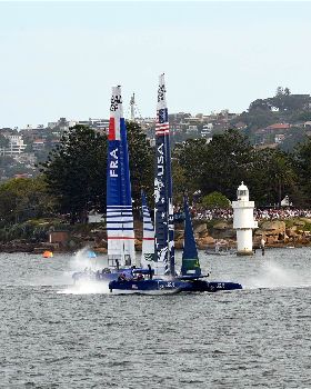 2020 Sail GP Sydney (Saturday)