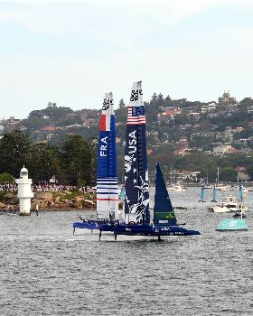 2020 Sail GP Sydney (Saturday)
