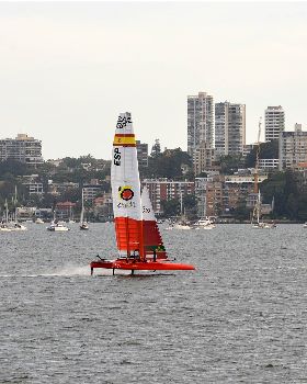 2020 Sail GP Sydney (Saturday)