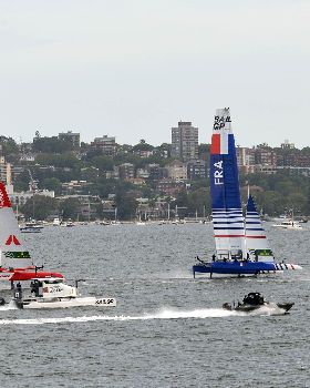2020 Sail GP Sydney (Saturday)