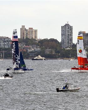 2020 Sail GP Sydney (Saturday)