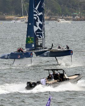 2020 Sail GP Sydney (Saturday)