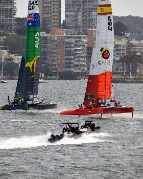 2020 Sail GP Sydney (Saturday)