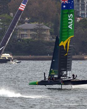 2020 Sail GP Sydney (Saturday)