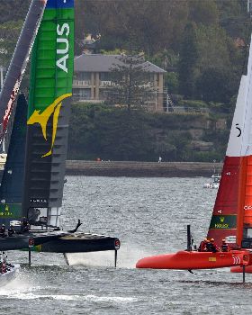 2020 Sail GP Sydney (Saturday)